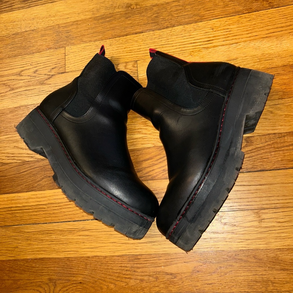 MIA Alice Black Malta Boots Sz 11 Women’s